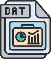 DAT Minimal Art Object vector