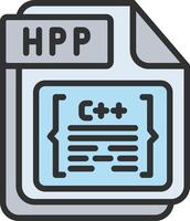 HPP App-Based UI Graphic vector