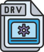 DRV Mobile App Illustration vector