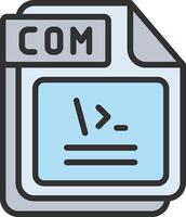 COM Minimal UI Element vector