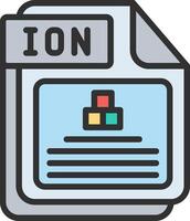 ION 3D Interface Shape vector
