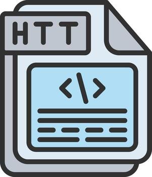 HTT Responsive App Shape vector