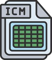 ICM Web-Based Design Element vector