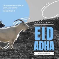 Eid Adha Instagram Post template