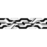 Geometric Abstract Background Tech Circuit , Minimalist, Black and White. vector