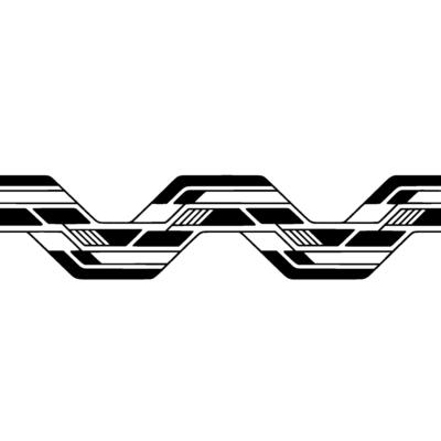Abstract Tech Circuitry on Gradient Background.