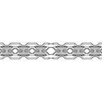 Futuristic Circuitry Border , Minimalist Tech. vector