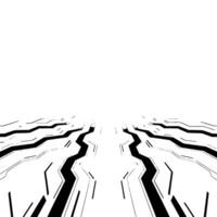 Digital Circuitry Perspective Futuristic Tech Background, Abstract Lines. vector