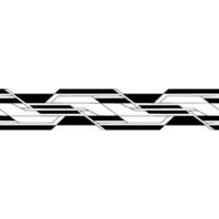 Abstract Geometric Line , Monochrome Background. vector