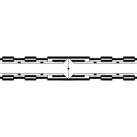 Minimalist Geometric Ornament Abstract Black and White. vector
