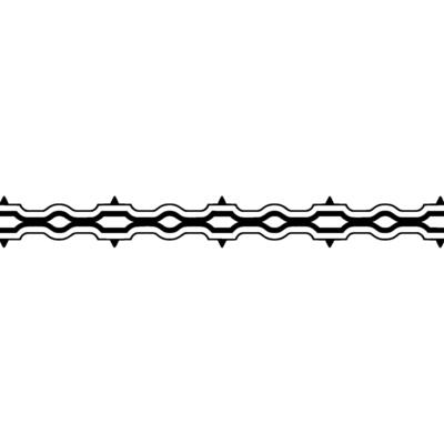 Minimalist Geometric Pattern on White Background Abstract.