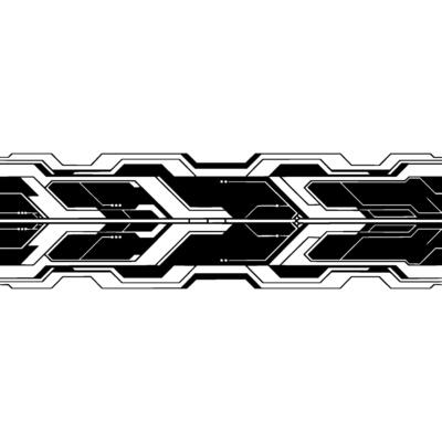 Futuristic Tech Circuit , Abstract Background, Minimalist.