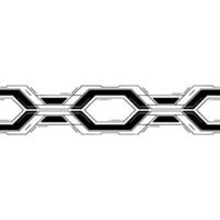 Futuristic Tech Interface Background, Black Lines on White. vector