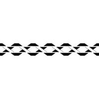 Geometric Pattern Border with Gradient Background Minimalist. vector