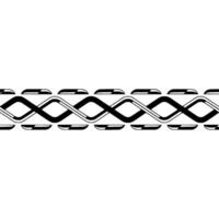 Abstract Geometric Pattern, Black and Gray, Repeating Element, Minimalist. vector