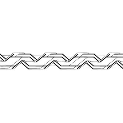 Abstract Geometric Line Art Modern Tech Background.