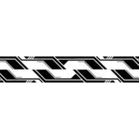 Geometric Tech Border , Black White, Minimalist, Abstract. vector