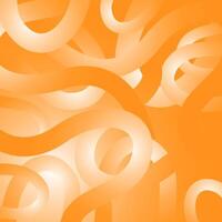 abstract orange gradient futuristic background vector