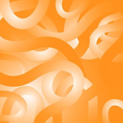 abstract orange gradient futuristic background