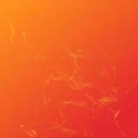 red yellow gradient abstract fire background vector