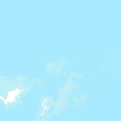 blue sky with cloud effect background
