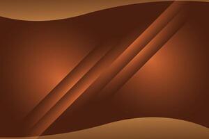 Abstract design with warm brown tones. Abstract design element for banner backdrop presentation background vector