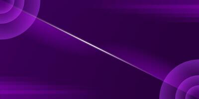 Plum circles and light line. Abstract design element for banner backdrop presentation background vector