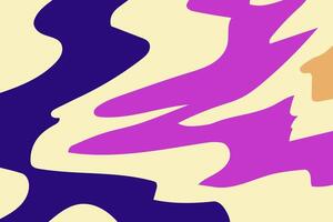 Abstract swirls in creamy hues. Abstract design element for banner backdrop presentation background vector