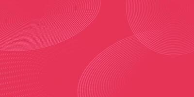 Crimson concentric circles background art. Abstract design element for banner backdrop presentation background vector