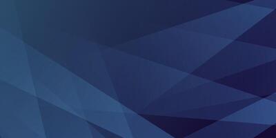 Shifting sapphire planes weave together. Abstract design element for banner backdrop presentation background vector