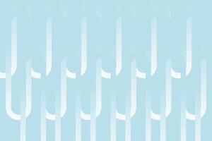 Pale blue graphic lines intertwine vertically. Abstract design element for banner backdrop presentation background vector