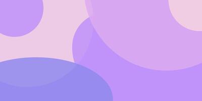 Lavender dreamscape with soft curves. Abstract design element for banner backdrop presentation background vector