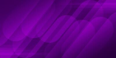 Vibrant interplay of oval stripes. Abstract design element for banner backdrop presentation background vector