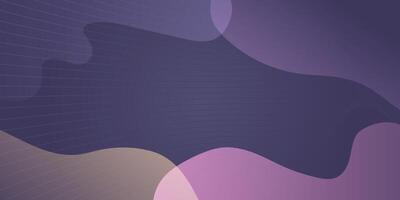 Amethyst shades flowing geometric backdrop. Abstract design element for banner backdrop presentation background vector