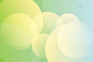 Soft color gradient with geometric overlays. Abstract design element for banner backdrop presentation background vector