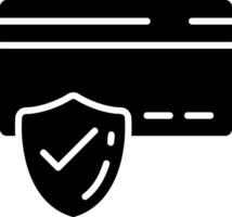 Secure Payment Black element Design vector