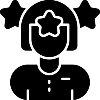usuario experiencia sólido eps icono vector