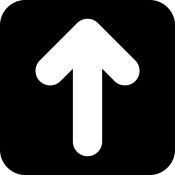 Arrow Square Down Solid EPS Icon vector