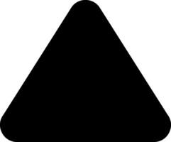 Arrow Bounded Up Solid EPS Icon vector