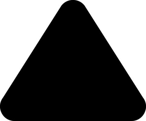 Arrow Bounded Up Solid EPS Icon