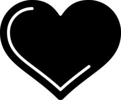 Heart Solid EPS Icon vector