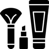 Cosmetics Solid EPS Icon vector