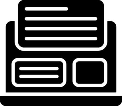 Dependencies Solid EPS Icon vector