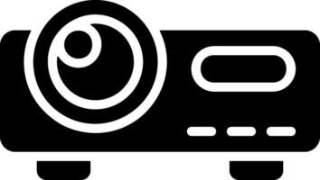 Projector Solid EPS Icon vector