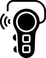 Bluetooth Device Solid EPS Icon vector