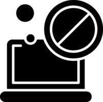 Error Solid EPS Icon vector