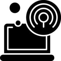 Signal strength Solid EPS Icon vector
