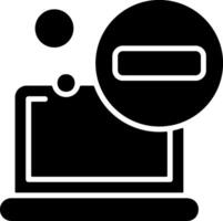Remove Solid EPS Icon vector