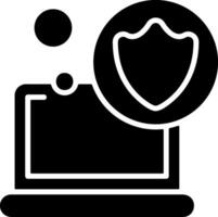 Security Solid EPS Icon vector