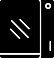 Tablet Solid EPS Icon vector